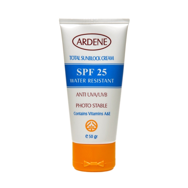 کرم ضد آفتاب SPF25 آردن