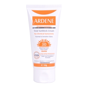 کرم ضد آفتاب SPF30 فیزیکال آردن