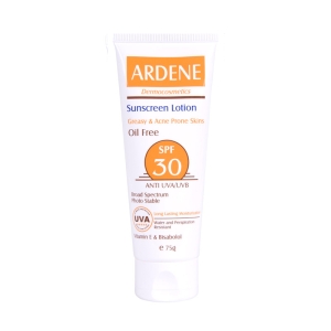 لوسیون ضد آفتاب SPF 30 آردن